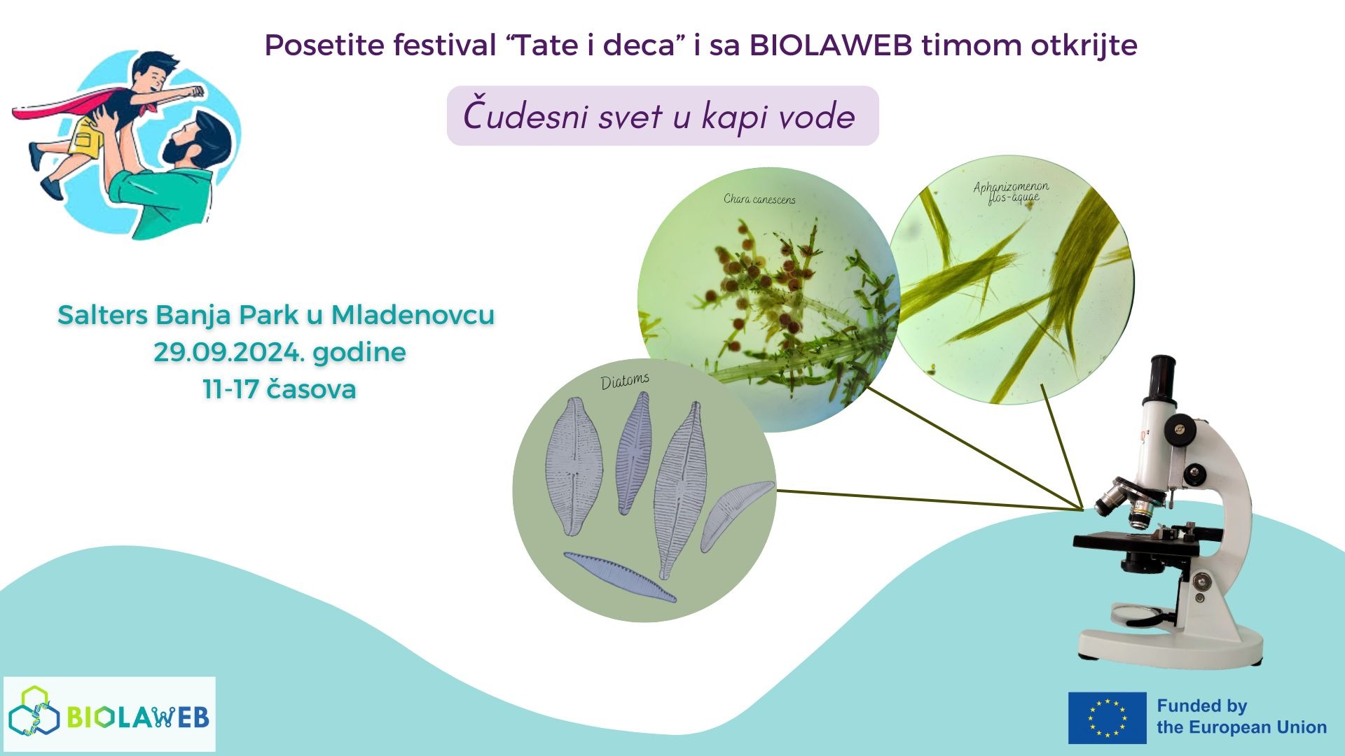 Festival “Tate i deca” (29 September 2024) - Invitation